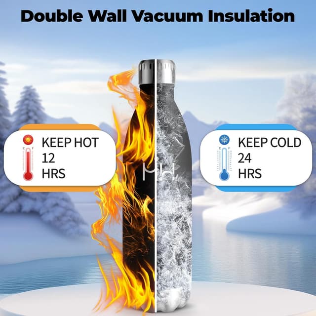 Thumbnail 6 de Mulbijeo Gourde Isotherme 1L Sans BPA