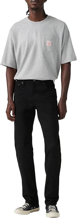 Imagen de Levi's 511 Slim Vaqueros 32W/30L negro Mineral, hombre en OfertitasTOP