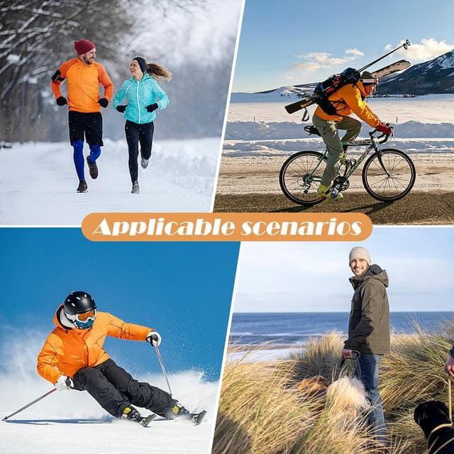 Thumbnail 6 de Ynport Crefreak caleçon long thermique doublé polaire