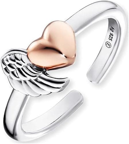 Detalle de Engelsrufer Ring Sterling Silber größenverstellbar 💍