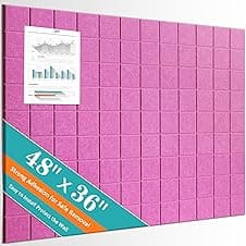 Detalle de Cork Board 48" x 36" bulletin board 🖼