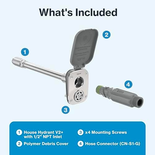 Thumbnail 5 de Aquor House Hydrant V2+ robinet extérieur anti-gel 30,5 cm