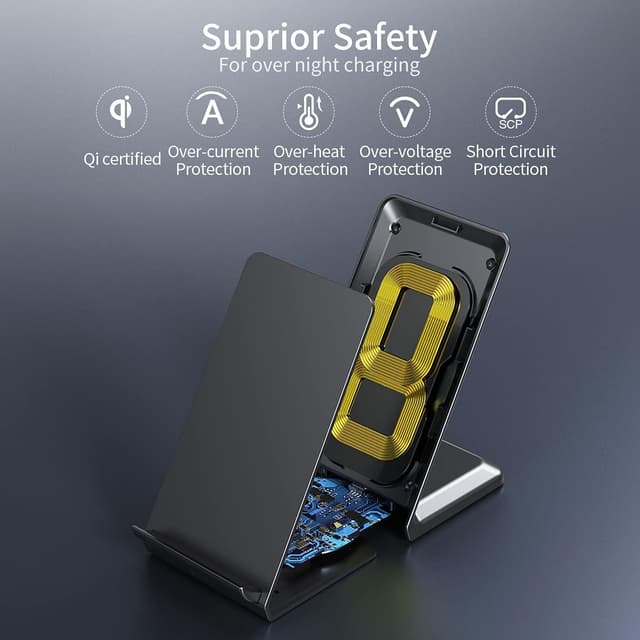 Thumbnail 5 de BHHB 2Pack Cargador Inalámbrico 15W