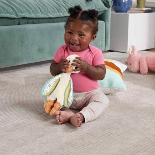 Thumbnail 1 de Fisher-Price Sensimals Ganso sonajero para bebé 🦢