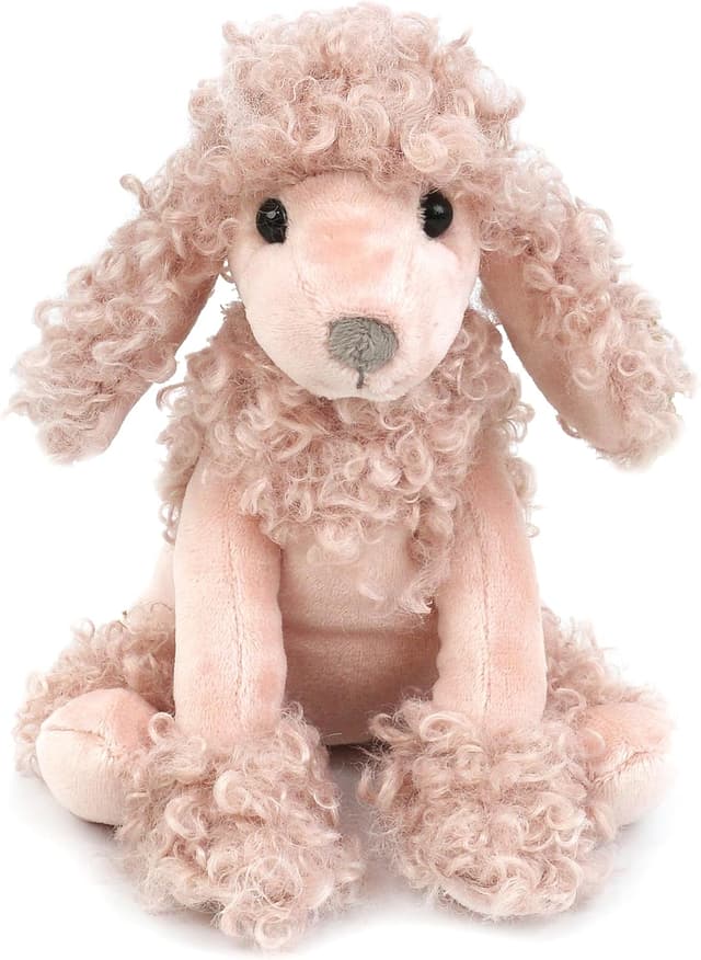Detalle de MON AMI Paris Poodle plush 19cm