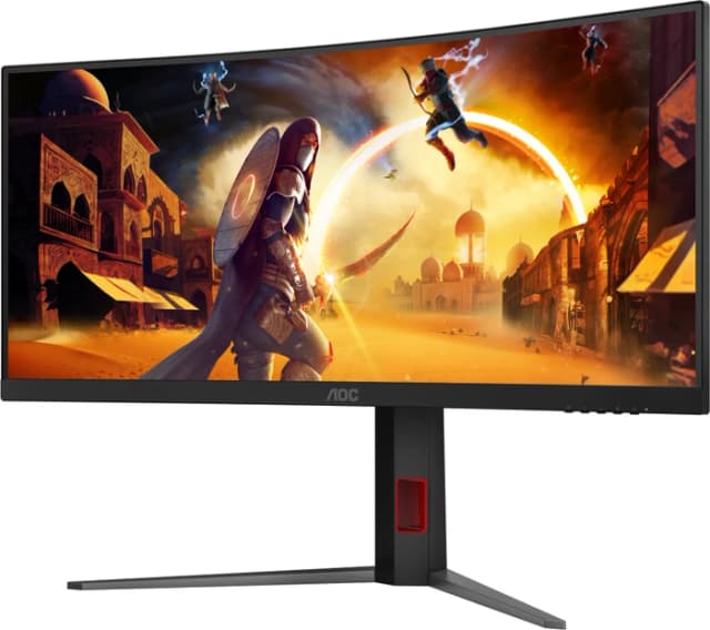 Thumbnail 9 de AOC CU34G4 34" Ultrawide Curved Gaming-Monitor (Quad-HD, 180 Hz, 1 ms, HDR10)