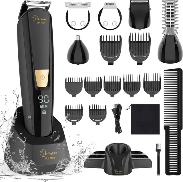 Detalle de Hatteker 6-in-1 body groomer trimmer