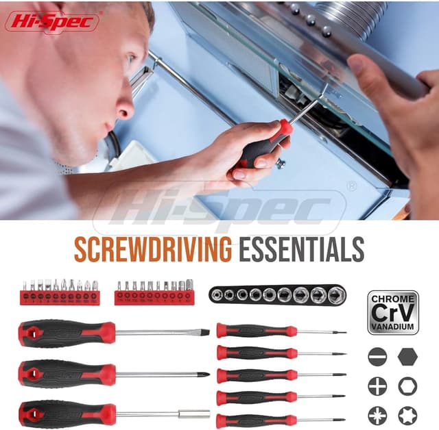 Thumbnail 2 de Hi-Spec Juego de Herramientas 54 piezas