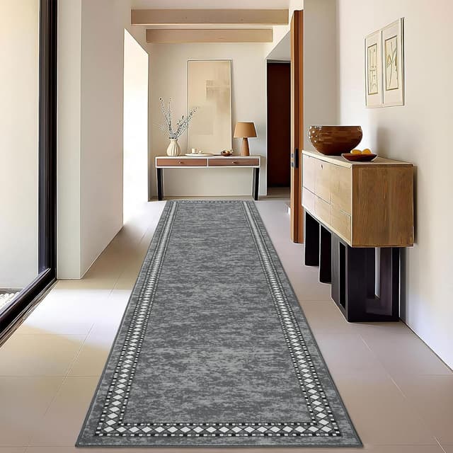 Thumbnail 5 de Homcomodar 65x300cm Hallway Runner Rug