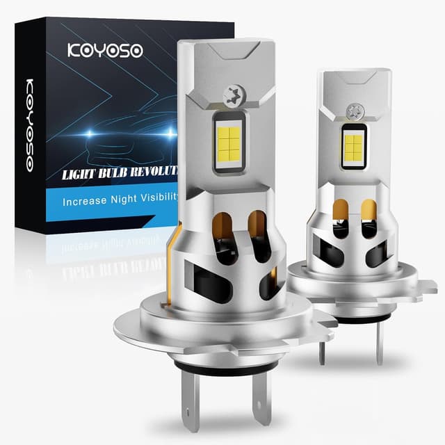 Detalle de KOYOSO H7 LED 100W 26000LM fari auto 6500K