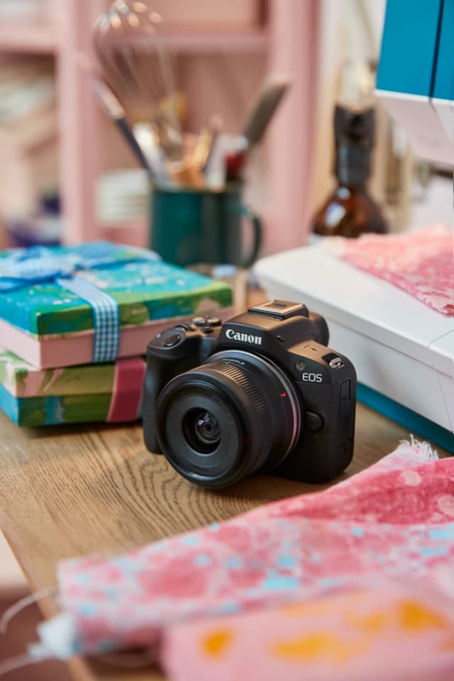 Thumbnail 9 de Canon EOS R50 Starterset 375 g