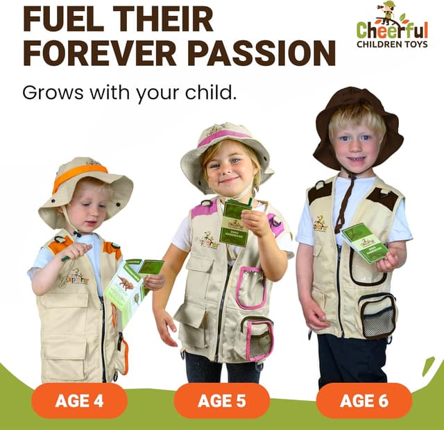 Detalle 2 de Cheerful Children bug hunting kit for ages 3-7