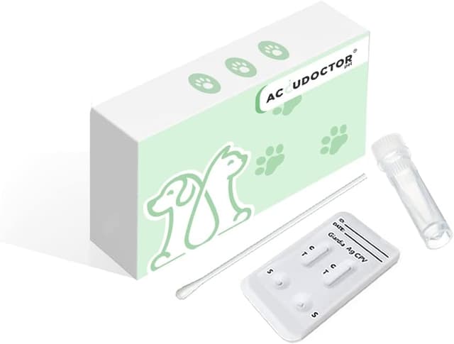 Thumbnail 4 de AccuDoctor Test Giardia e Parvovirus 2X