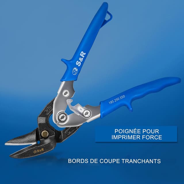 Thumbnail 2 de S&R Cisaille à tôle 260 mm 🛠