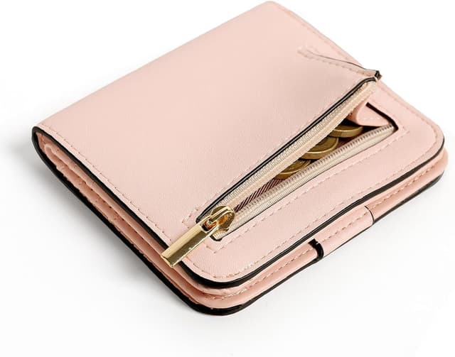 Detalle de TANTOMI Portafoglio donna compatto RFID 10,5x9,5