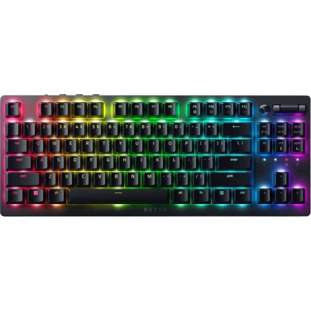 Detalle de Razer DeathStalker V2 Pro Tenkeyless Teclado Gaming RGB