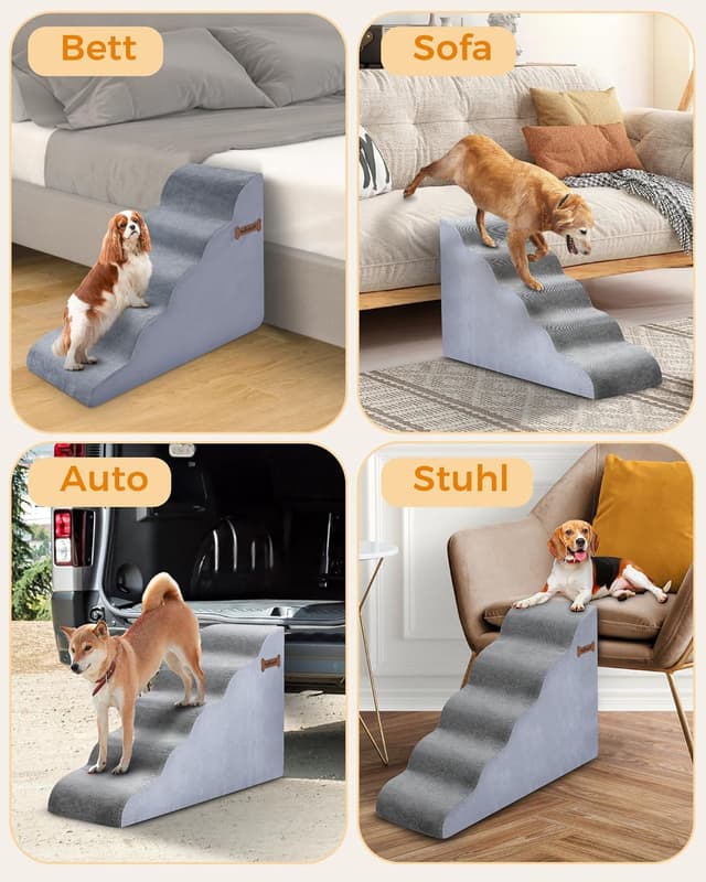 Thumbnail 5 de Escaliers pour Chien 5 Niveaux 40x87x60