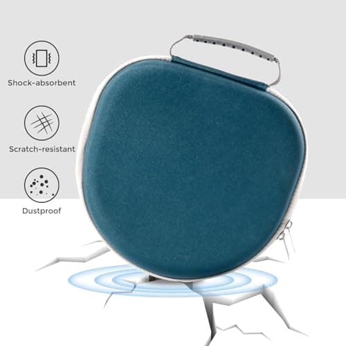 Thumbnail 4 de ProCase Estuche Rígido para AirPods Max 🎧 Resistente y Portátil