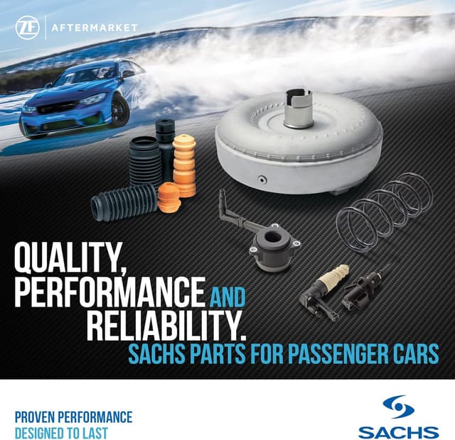 Thumbnail 1 de SACHS 900 140 Staubschutzsatz für Polo