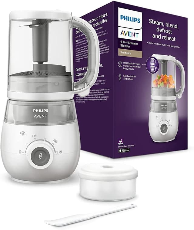 Imagen de Philips Avent SCF883/20 robot 4 en 1 para bebés 📷 en OfertitasTOP