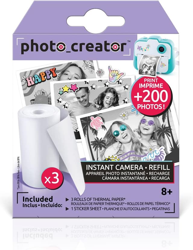 Thumbnail 2 de Canal Toys CLK002 papier recharge 200 photos