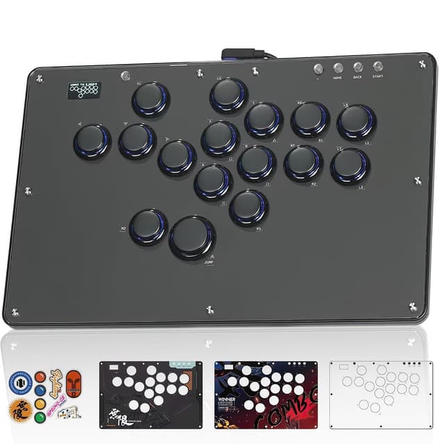 Detalle de Sehawei U16 Arcade Stick 16 Tasten