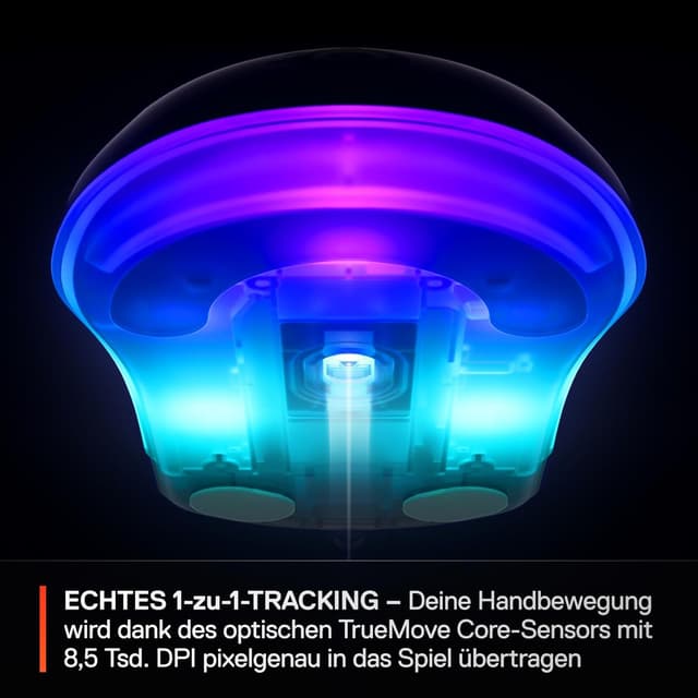 Detalle 1 de SteelSeries Rival 3 Gen 2 Maus 8500