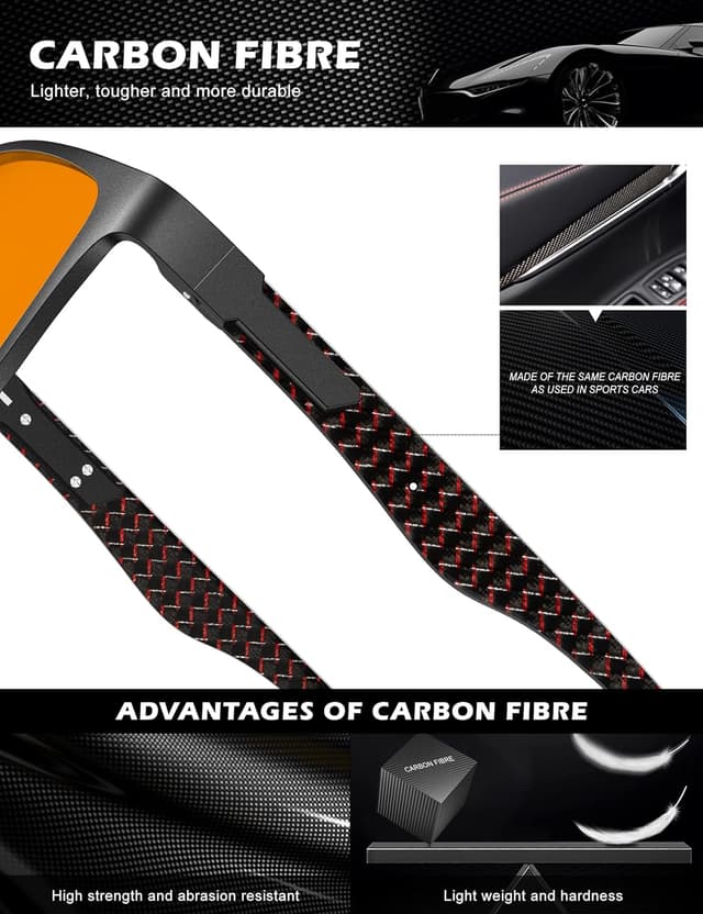 Detalle 1 de ANYLUV Blue Light Blocking Glasses 99% Block