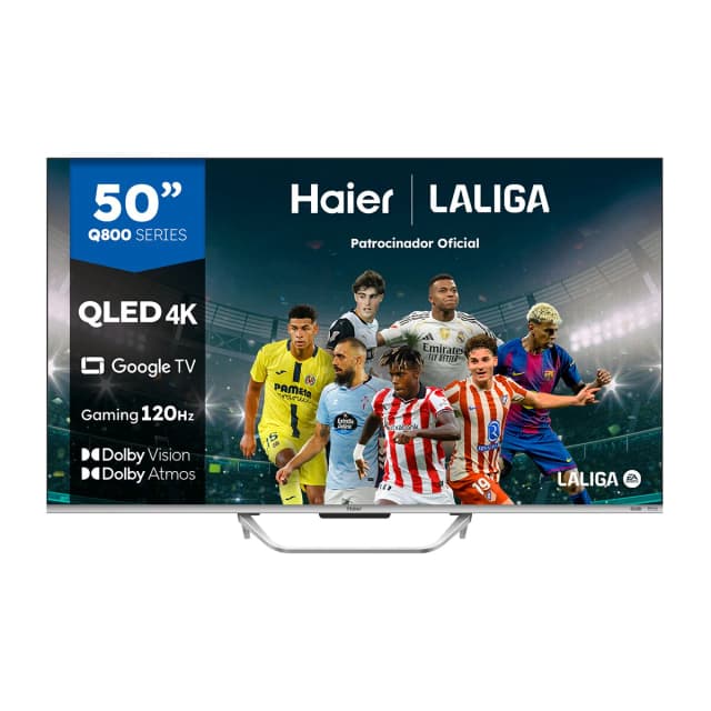 Imagen de Haier H50Q800UX 50" QLED UHD 4K 📺 en OfertitasTOP