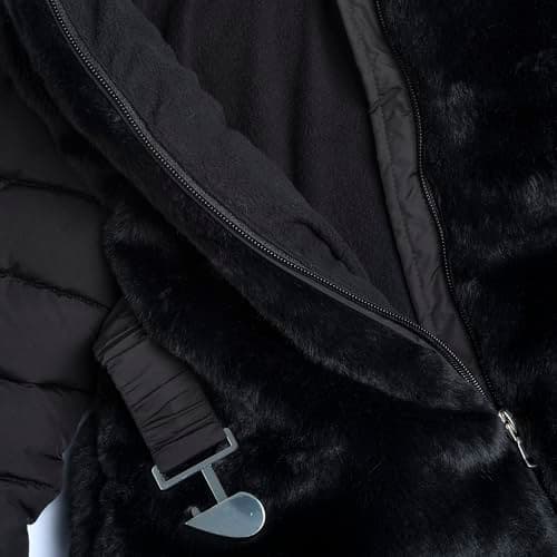 Detalle de Chicco Abrigo para niña con capucha, lavable