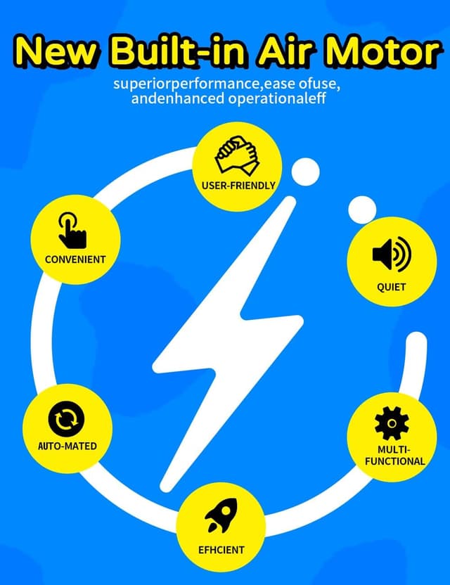 Thumbnail 2 de TAOPOWER Smoke Machine EVAP Leak Tester 12V