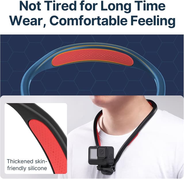 Detalle 2 de ULANZI Magnetische Hals Halterung 176 g