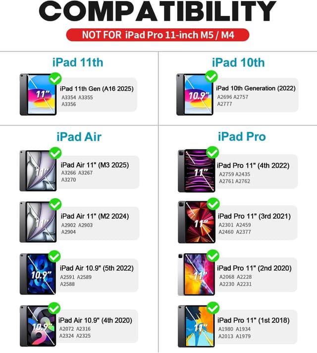 Detalle de Baisla iPad Case with Keyboard 500mAh 🔑