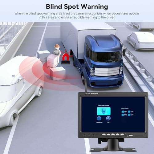 Thumbnail 5 de GOHHDL Caméra de recul 2 en 1080P