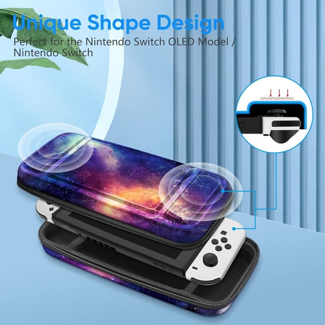 Thumbnail 5 de FINTIE Tragetasche für Nintendo Switch (OLED)