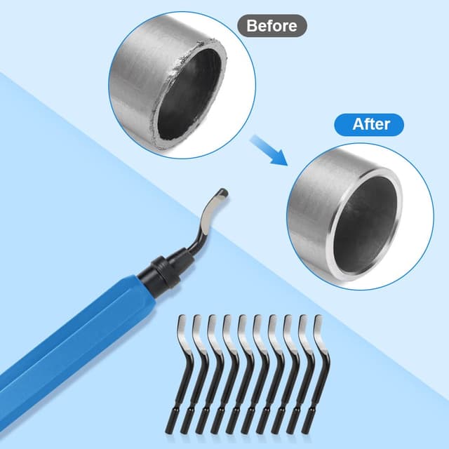 Thumbnail 5 de Flintronic Entgratwerkzeug Universal Entgrater 10 Klingen