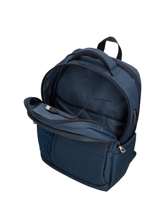 Detalle 2 de Pepe Jeans Ancor mochila porta ordenador 15,6" 💼