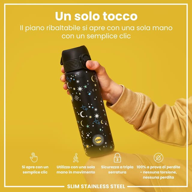 Thumbnail 2 de ion8 Borraccia a prova di perdite 🥤