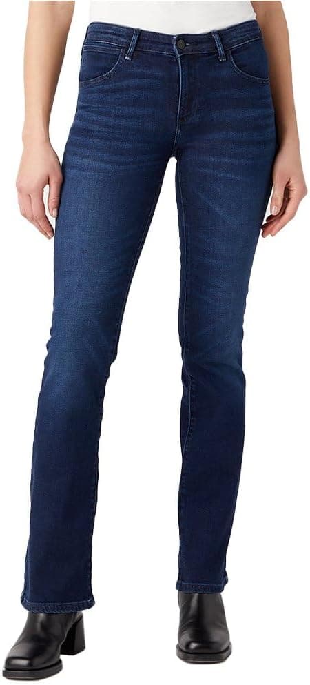 Detalle de Wrangler Women’s Misses Retro Sadie Low Rise Stretch Boot Cut Jean (W28BCY462)