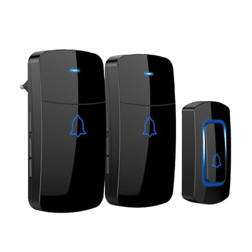 Imagen de AVANTEK Sonnette sans Fil, 400 mètres, ⚡ en OfertitasTOP