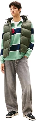 Thumbnail 4 de Tommy Jeans Essential Down Vest M, chaleco verde