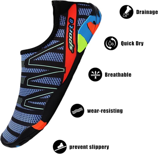 Thumbnail 6 de Barefoot water shoes for summer, non slip