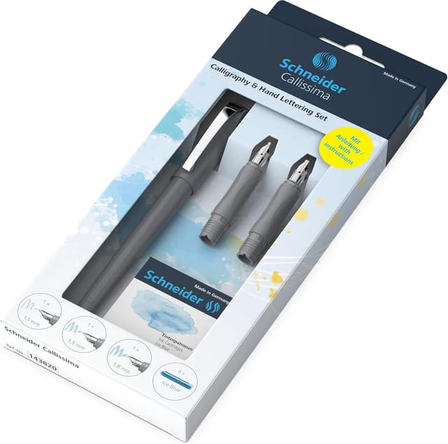 Thumbnail 2 de Schneider 143820 Callissima 3 plumes 1,1 mm