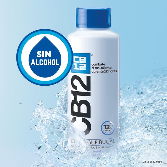 Thumbnail 5 de CB12 Enjuague Bucal 500 ml contra halitosis 📗