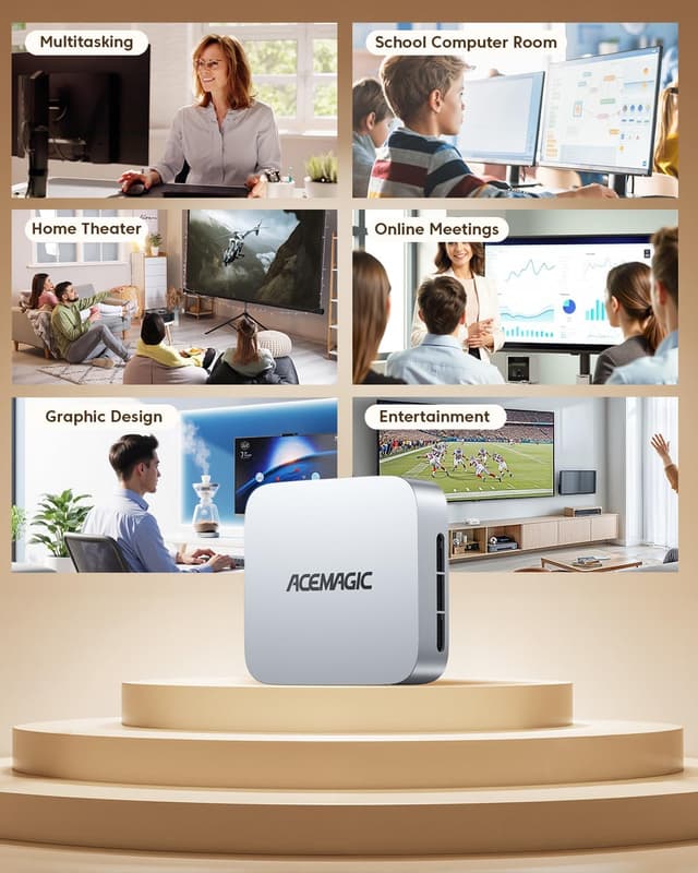 Thumbnail 5 de ACEMAGIC K1 Mini PC 16GB