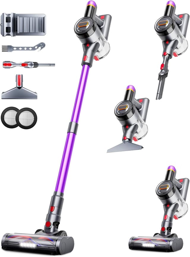 Detalle de Feetis Cordless Vacuum Cleaner 550W