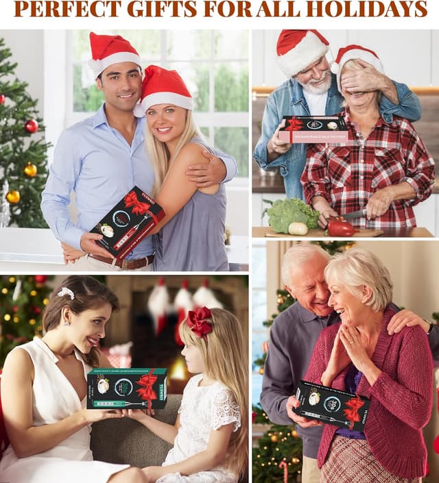 Thumbnail 5 de YUSWKO Milk Frother 3-Speed Handheld