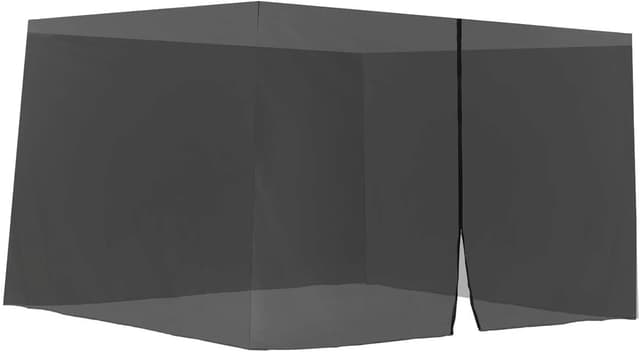 Detalle de Zanzariera Sekey per gazebo 3 x 3 m, con cerniera e cinturini