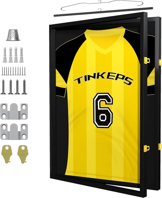 Detalle de Tinkeps Football Shirt Frame 94% acrylic