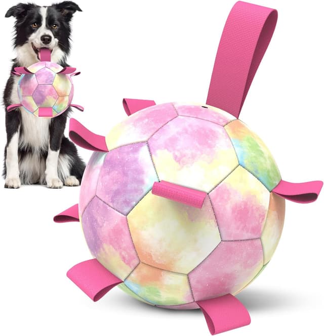 Detalle de HETOO Dog Soccer Ball 6 Inch for puppies